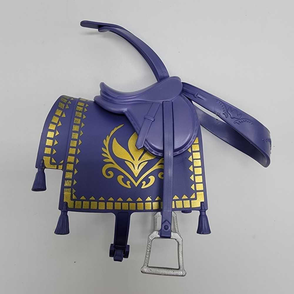 Disney Frozen Anna's Royal Horse Kjekk Toy 10" Mattel Replacement Saddle Only